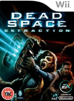 Dead Space Extraction Nintendo WII Videospiel Original UK Release