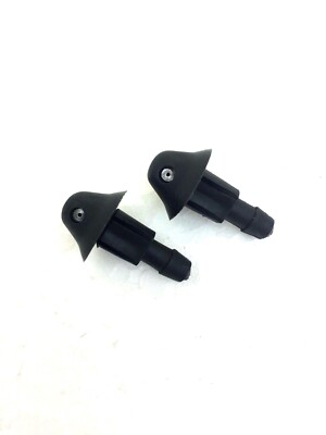 GWW829 - MG ROVER MGB, MG MIDGET, MORRIS MINOR BLACK WASHER JETS (PAIR)