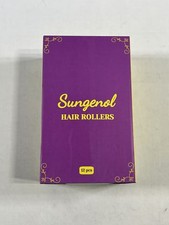 Sungenol Hair Rollers Set 12 Pcs NEW