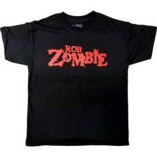 Image of Rob Zombie Kids T-Shirt: Logo (7-8 Years)