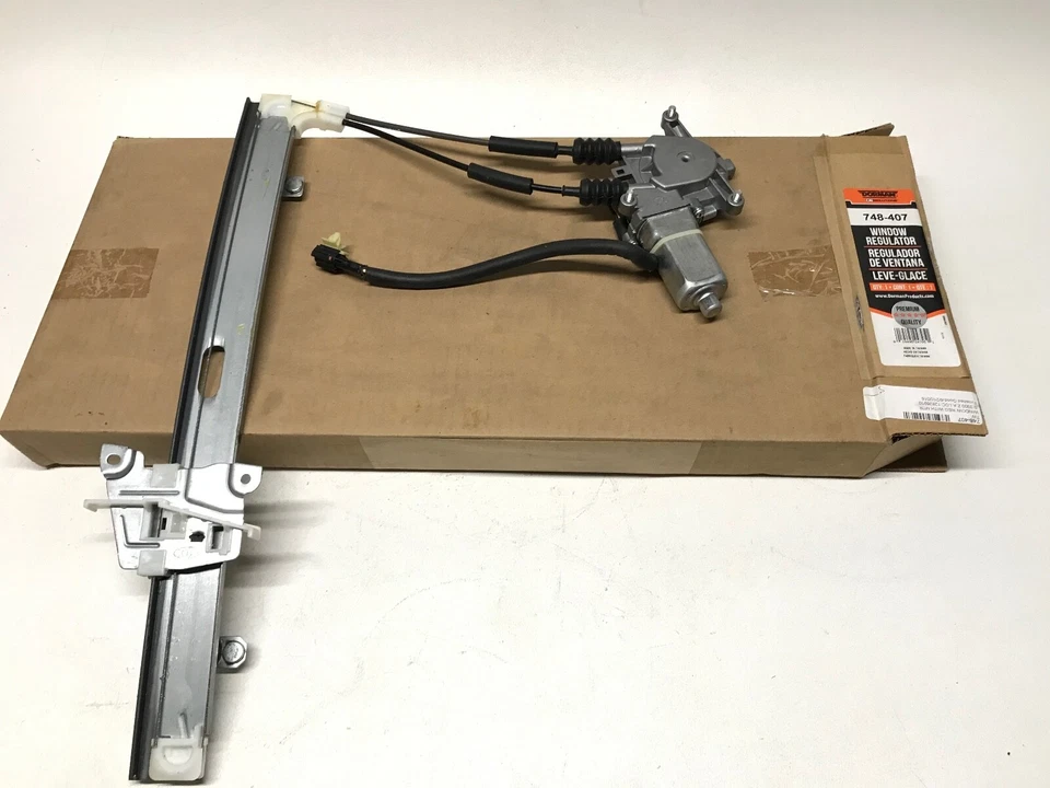 Conjunto de motor y regulador de ventana eléctrica delantero derecho Dorman se adapta a 01-05 Kia Rio Foto 2 de 3