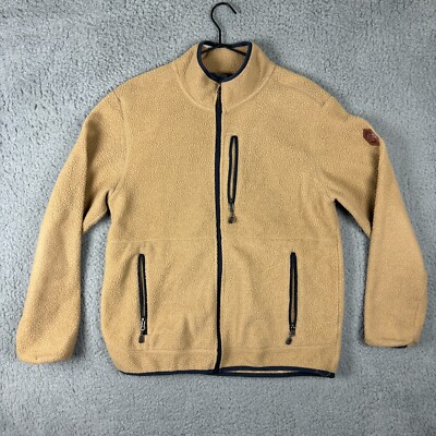 Free Country Men's Signature Sherpa Fleece Jacket Sz M 38-40