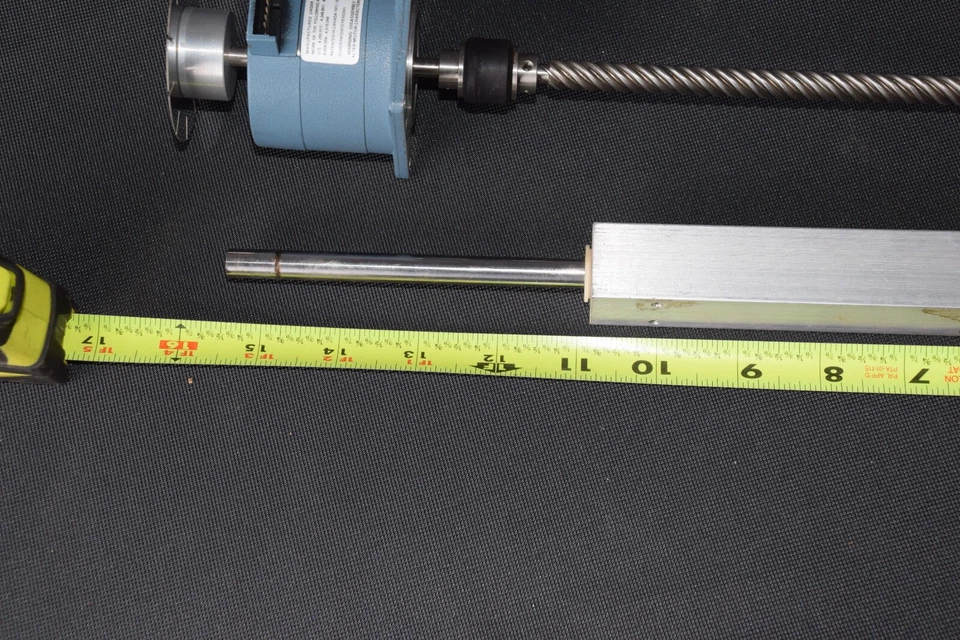 Motor eléctrico superior síncrono/paso a paso (M061-C602 con tornillo de bola) #215798-B13 Foto 2 de 4