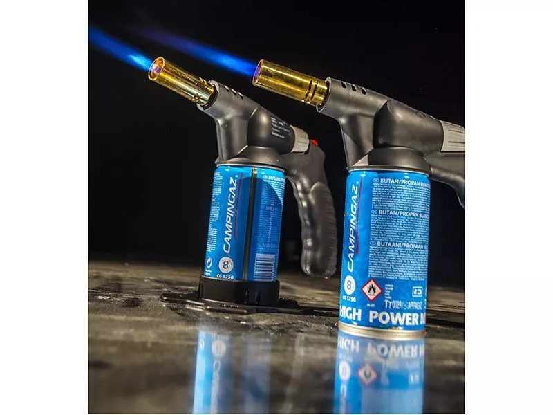 Campingaz TH 2000PZ Handy Auto Blowlamp With Gas 202975