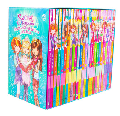 Secret Kingdom My Magical Adventure 26 Books Paperback Set - By Rosie Banks