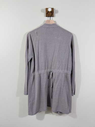 Barefoot Dreams 1X CozyChic Ultra Lite Long Back Tie Cardigan QVXCU112 - Picture 3 of 5