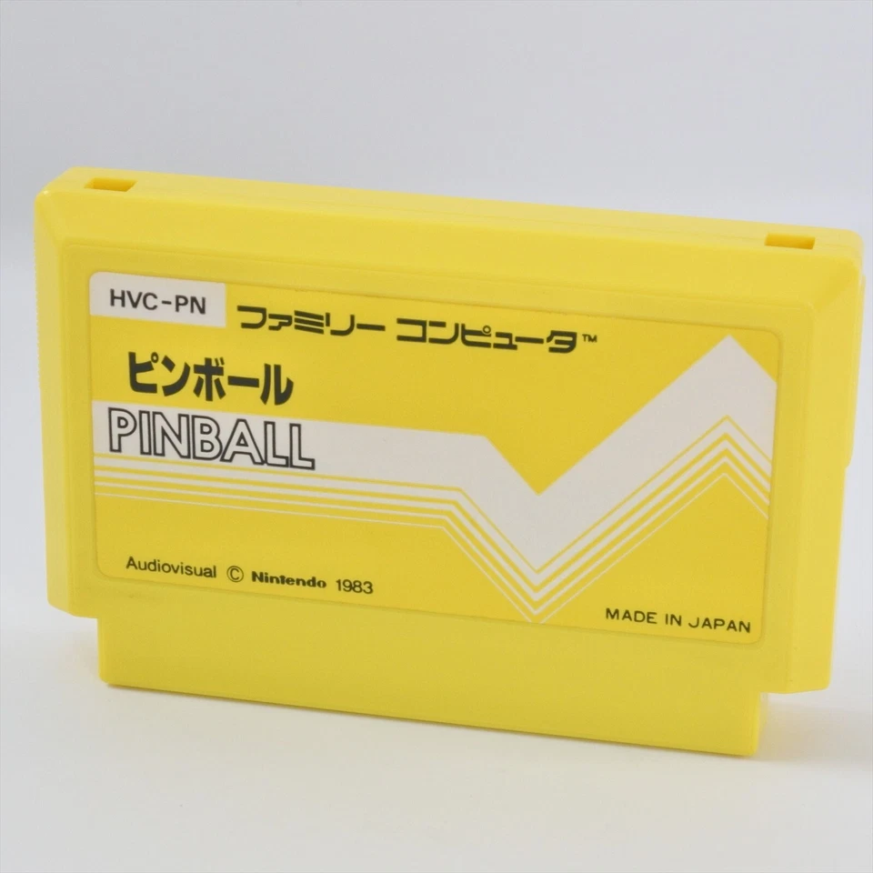 PINBALL Pin Ball Famicom Nintendo 2625 fc - Image 3 of 4