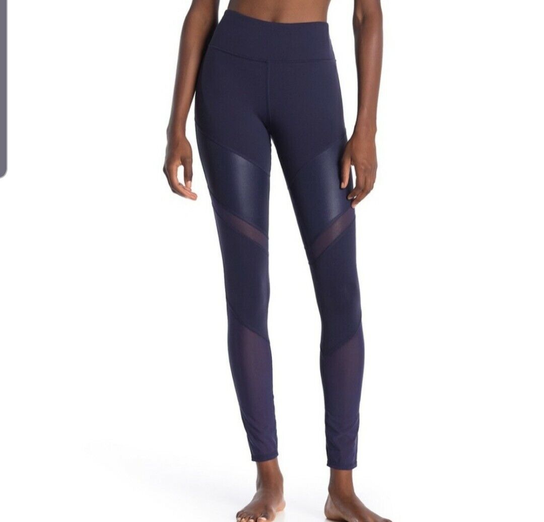 Alo Yoga Sheila high waisted leggings size small - Gem