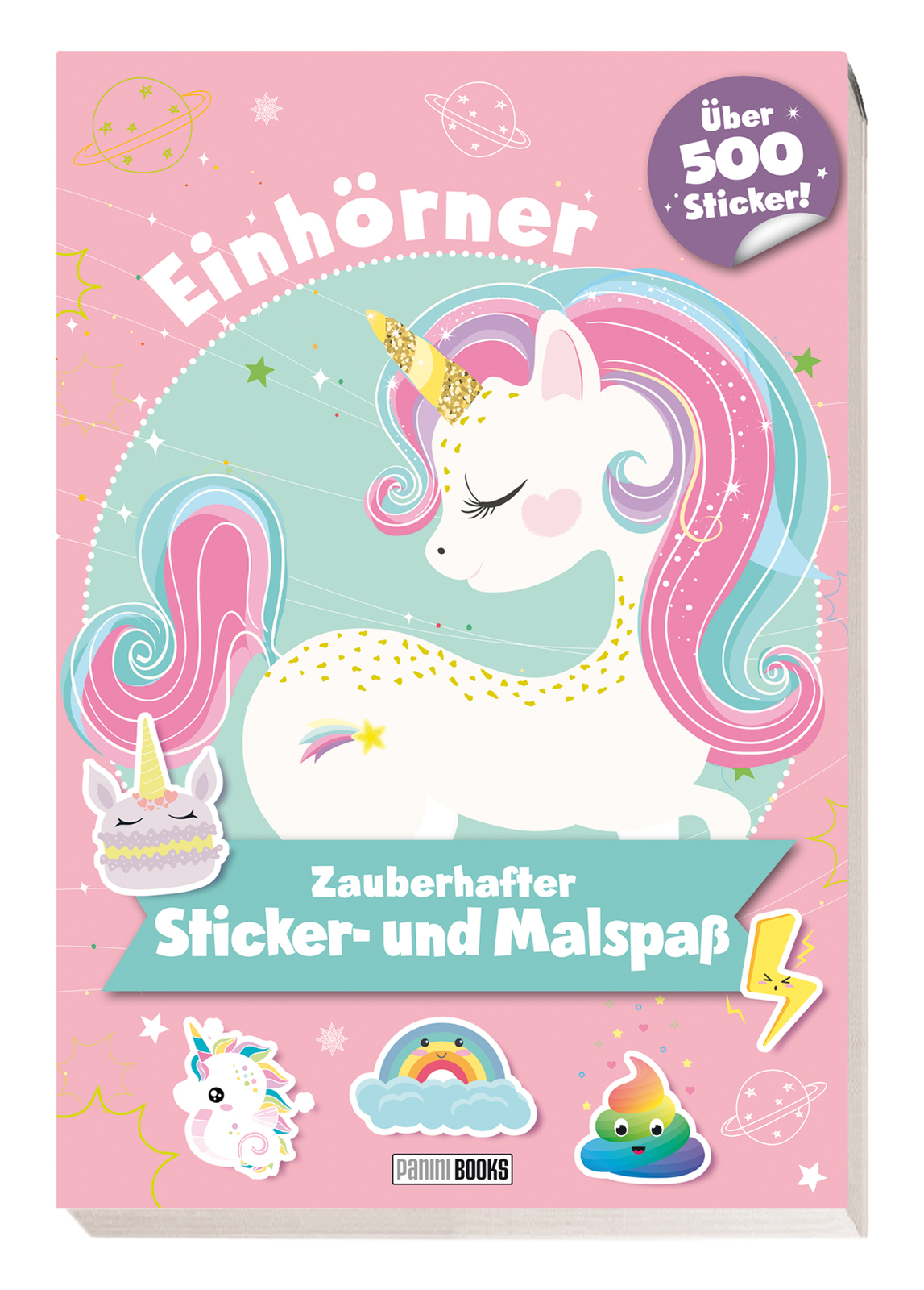Thumbnail - Unbekannt. / Einhörner: Zauberhafter Sticker- Und Malspaß