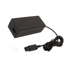 Audio Video AV RCA+AC Cable Power Supply Adapter Cord For Nintendo Gamecube NGC