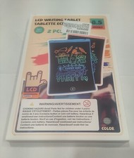 Two LCD Writing Tablets