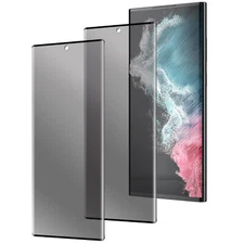 For Samsung Galaxy S22/S22+/S22 Ultra 5G Privacy Tempered Glass Screen Protector