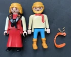 Vintage Playmobil 3632 Romani Family Gypsy Handler Traveler Musicians Parts