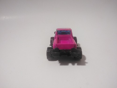 Vintage Chevrolet Silverado multicolor pickup 1980 China diecast - Zdjęcie 3 z 5