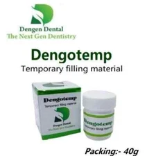 Dental DengoTemp A Superior Temporary Filling Material 40gm JAR