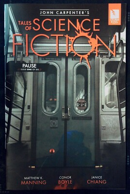 JOHN CARPENTER'S TALES OF SCIENCE FICTION: PAUSE (2025) #1 (of 6) - New Bagged