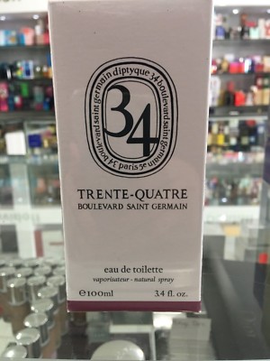 Diptyque Trente-Quatre Eau De Toilette Spray 100 ml