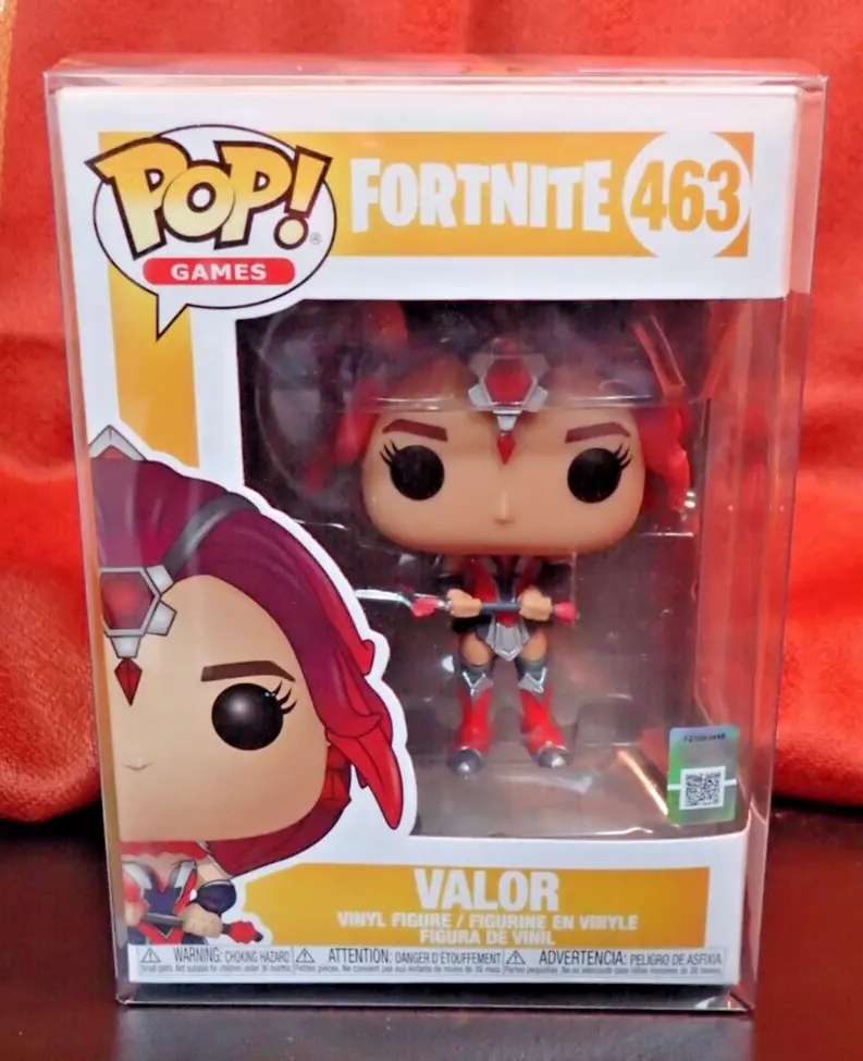 Funko Pop Fortnite Valor 463