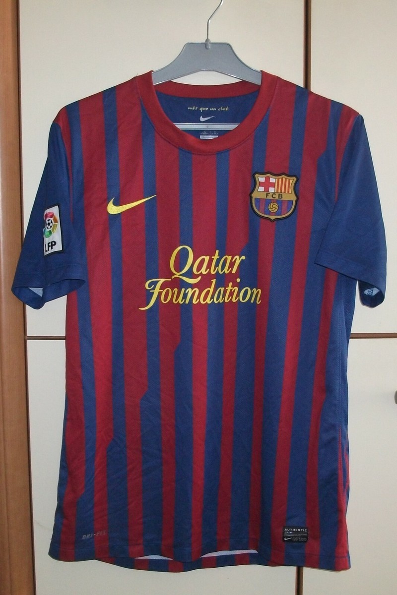 FC Barcelona 2011 2012 Home shirt jersey camiseta trikot Nike #10