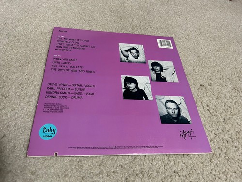Post Punk Paisley Underground Psych LP THE DREAM SYNDICATE Days Of Wine SLASH - Picture 11 of 17