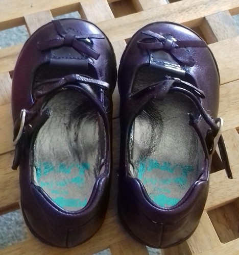 ππ POM D'API TODDLER LEATHER SHOES SIZE UK 4 EURO 20 BRAND NEW & BOXED ππ - Picture 5 of 9