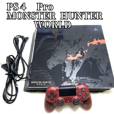 PS4 Pro Console MONSTER HUNTER WORLD LIOLAEUS EDITION SONY PS4 Pro Console MONSTER HUNTER WORLD LIOLAEUS EDITION SONY
