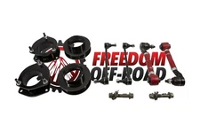 2.5” Lift Kit w/ End Links and Camber Kit Fits 2003-2008 Pilot Freedom Off-road