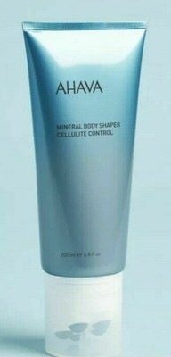 AHAVA Mineral Body Shaper Cellulite Control 6.8 oz 200ml Full Size ~ Brand New