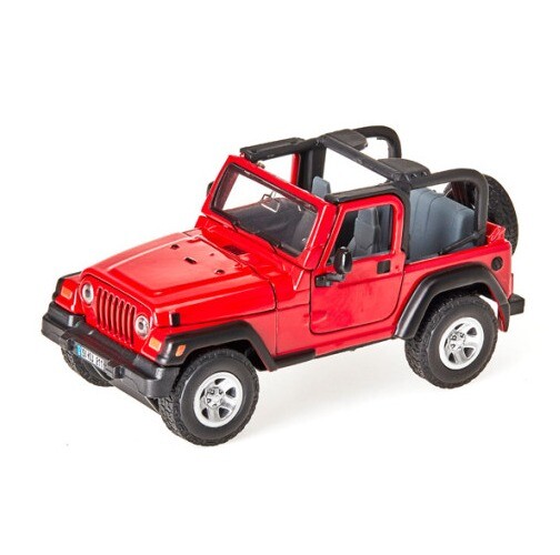 SIKU FARMER 1:32 Jeep Wrangler Diecast Farm Vehicle Toy