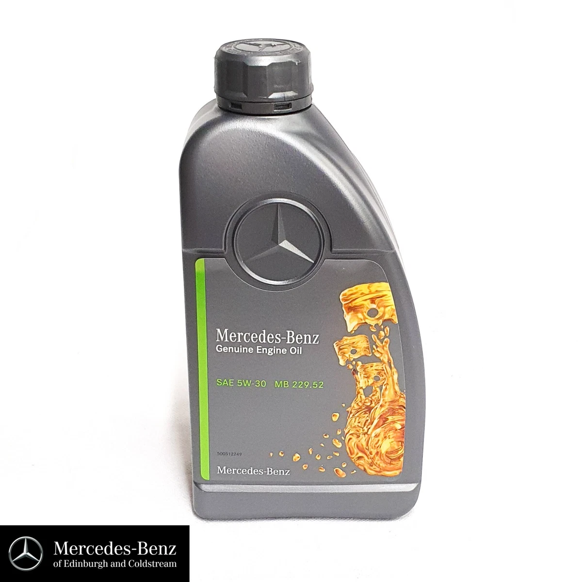 Genuine Mercedes Benz Engine Oil 229.52 5w-30, 1 LITRE | eBay