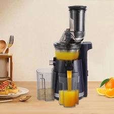 250W Electric Juicer Fruit Vegetable Blender Juice Extractor Citrus Machine New