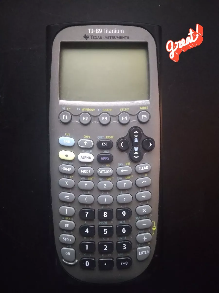 T89 calculator online deals