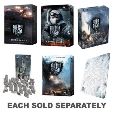 Glass Cannon Frostpunk Immersive Aspect of the Game Even Further Board Expansion