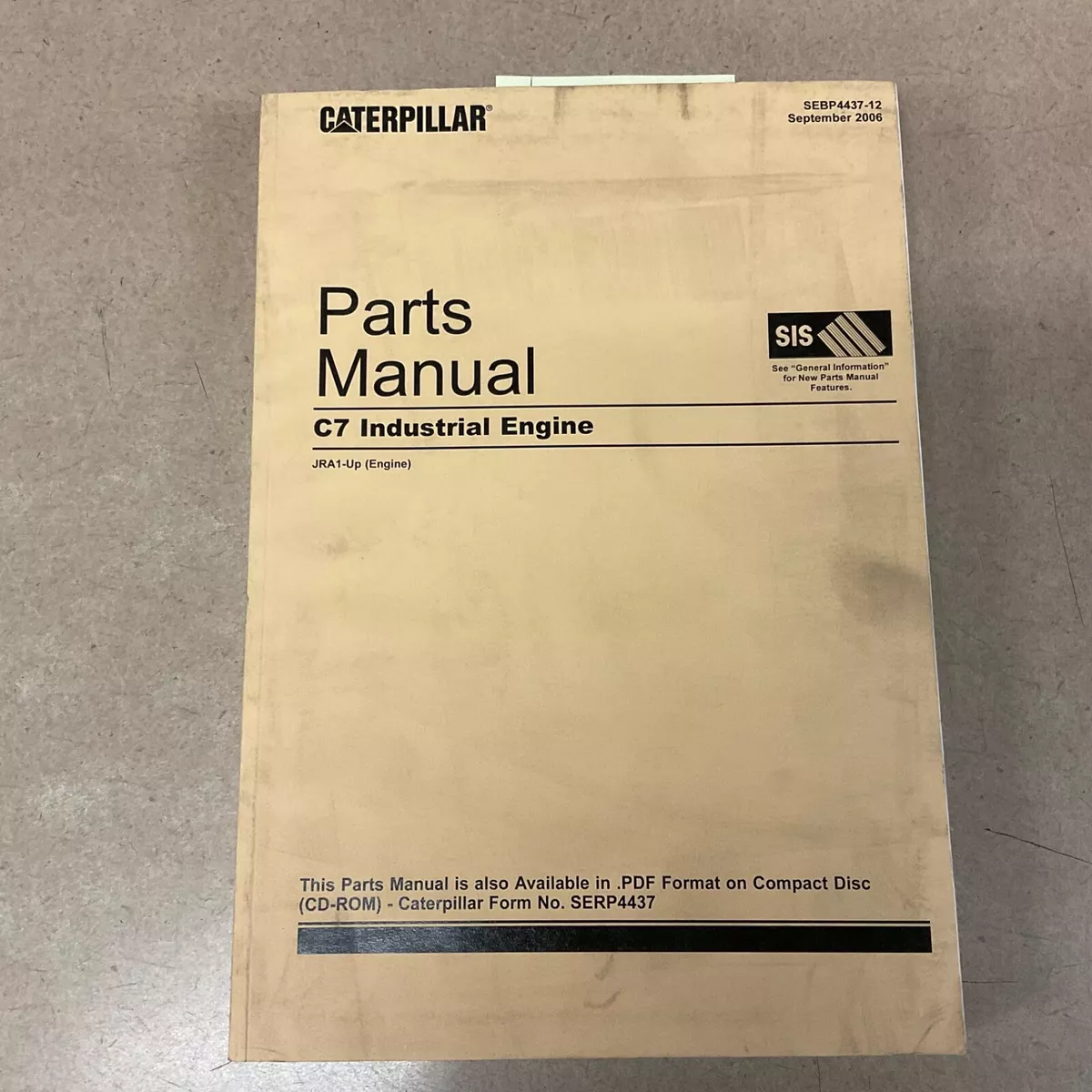 Acurrucarse Garganta Identidad CAT Caterpillar C7 ENGINE PARTS MANUAL CATALOG LIST INDUSTRIAL SEBP4437-12, #JRA | eBay Acurrucarse Garganta Identidad CAT Caterpillar C7 ENGINE PARTS MANUAL CATALOG LIST INDUSTRIAL SEBP4437-12, #JRA | eBay