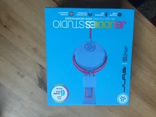 NEW Blue JLAB JBuddies Studio KIDS Wired On-Ear Headphones - SEALED
