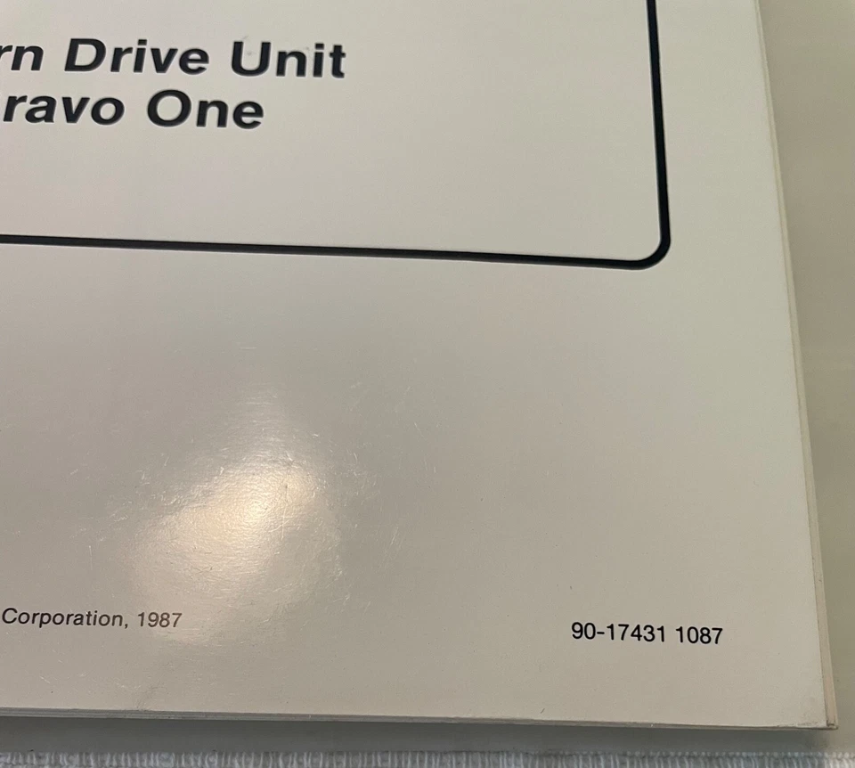 MerCruiser Number 11 Stern Drive Unit Bravo One  90-17431 - Image 2 of 3