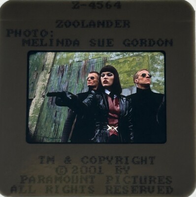 ZOOLANDER Original Movie Promotional 35mm Slide BEN STILLER - FREE US SHIPPING