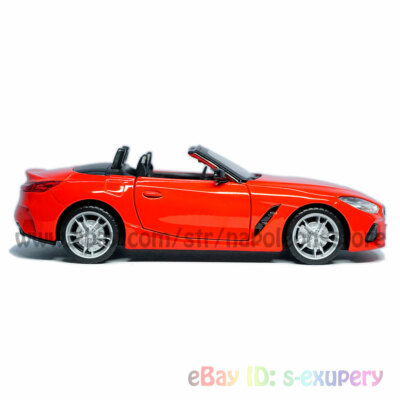 1:30 BMW Z4 M40i Convertible Model Car Diecast Toy Vehicle