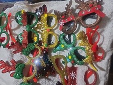 16-Piece Christmas Glasses Set for Kids - Fun Party Favors