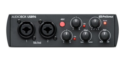 673454009242 PreSonus AudioBox USB 96 25th - USB-Audioschnittstelle PreSonus