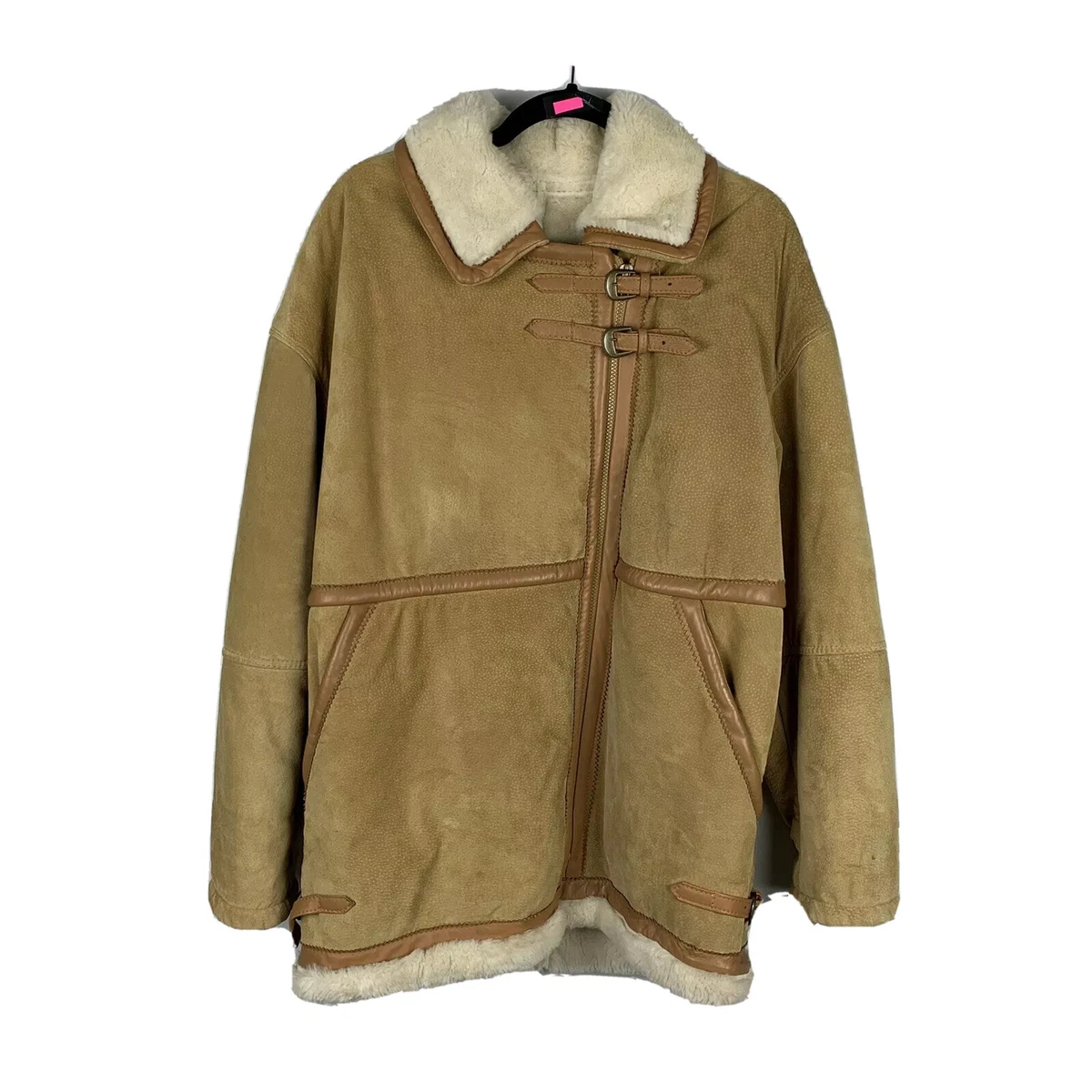 Marvin richards cheap suede coat