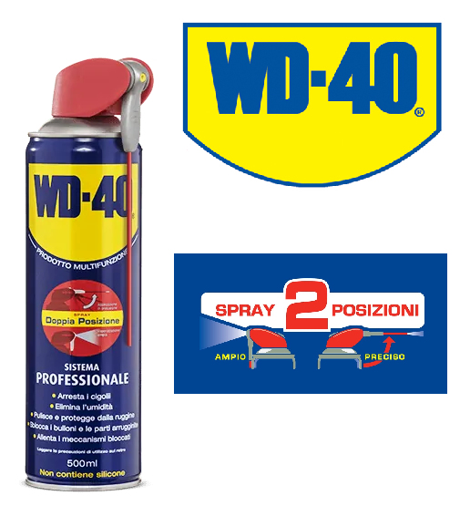 PROMO PACK 6 WD40 SVITOL PROFESSIONALE MULTIUSO DOPPIA AZIONE SVITOL Guanti 5032227393929 - Foto 8