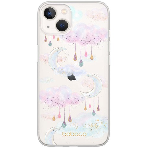 For all Apple Iphone Sky 001 Babaco Nadruk Transparent Babaco - Picture 20 of 20