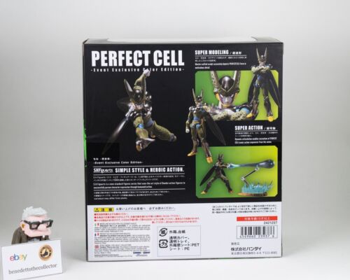 BANDAI SH FIGUARTS 2018 CELL EVENT EXCLUSIVE COLOR EDITION DRAGONBALL Z - Imagen 2 de 6