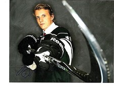 Jonas Brodin Minnesota Wild Signed 8x10 Photo LOM COA (PH2608)
