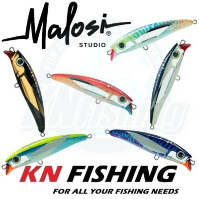 MALOSI STUDIO CRUSADER 180M Master Series Floating Lures 180mm