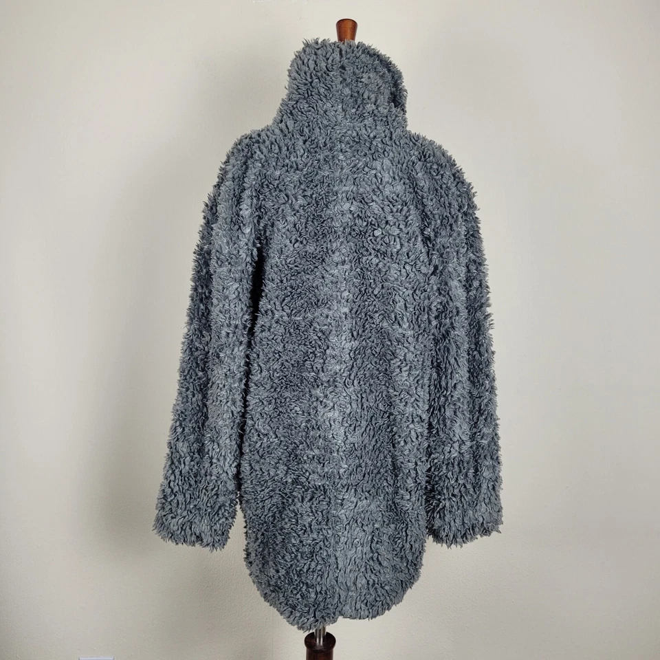 Chaqueta Joie Mujer Mediana Kavasia Imitación Piel Abrigo Paloma Gris Cómodo Suave Foto 3 de 4