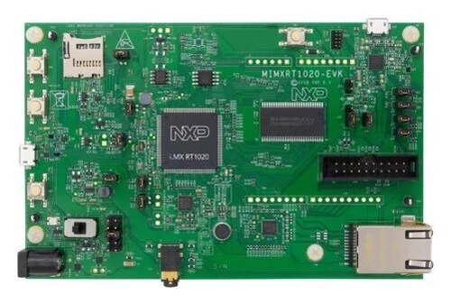 EVAL Kit, 32Bit ARM Cortex-M7, ARM Embedded Development Kits | MIMXRT1020-EVK - Bild 1 von 2