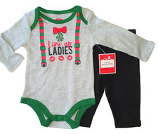 Jungen Set 2tlg Body+Hose LINE-UP-LADIES! Gr ...