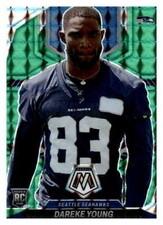 2022 Panini Mosaic Mosaic Green Dareke Young  349